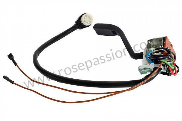 P18417 - Steering column switch for Porsche 911 G • 1978 • 3.0sc • Coupe • Manual gearbox, 5 speed