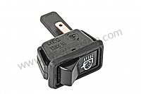 P18423 - Headlight washer switch for Porsche 911 Turbo / 911T / GT2 / 965 • 1988 • 3.3 turbo • Cabrio • Manual gearbox, 4 speed