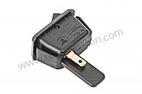 P18423 - Headlight washer switch for Porsche 914 • 1974 • 914 / 4 1.8 injection • Manual gearbox, 5 speed