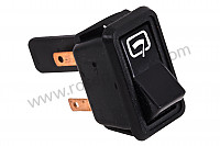 P18425 - Rear wiper switch for Porsche 911 G • 1976 • 2.7 carrera • Coupe • Manual gearbox, 5 speed