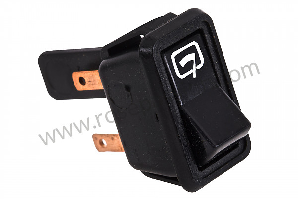 P18425 - Rear wiper switch for Porsche 911 G • 1975 • 2.7s • Coupe • Manual gearbox, 4 speed