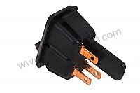 P18425 - Rear wiper switch for Porsche 911 G • 1977 • 2.7 • Coupe • Automatic gearbox