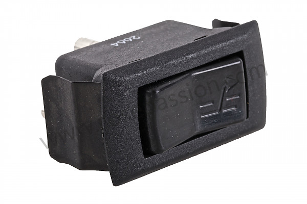 P169255 - Tip switch for Porsche 911 G • 1988 • 3.2 g50 • Coupe • Manual gearbox, 5 speed