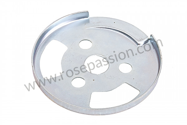 P14194 - Plate for Porsche 356B T5 • 1959 • 1600 s (616 / 2 t5) • Roadster b t5 • Manual gearbox, 4 speed