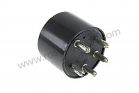 P18451 - Standard type relay for Porsche 912 • 1966 • 912 1.6 • Coupe • Manual gearbox, 5 speed