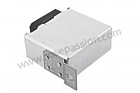 P18453 - Rear window relay for Porsche 911 Turbo / 911T / GT2 / 965 • 1989 • 3.3 turbo • Cabrio • Manual gearbox, 5 speed