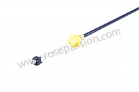 P18475 - Bowden cable for Porsche 911 G • 1983 • 3.0sc • Cabrio • Manual gearbox, 5 speed