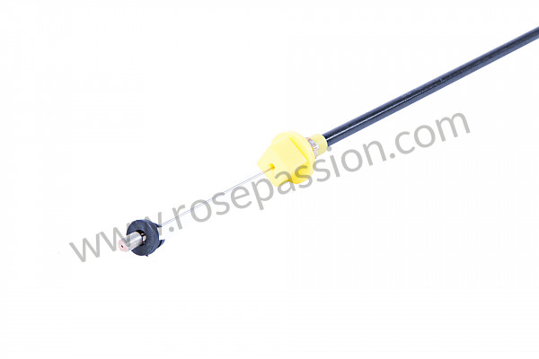 P18475 - Bowden cable for Porsche 911 G • 1983 • 3.0sc • Cabrio • Manual gearbox, 5 speed