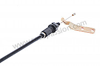 P18475 - Bowden cable for Porsche 911 Turbo / 911T / GT2 / 965 • 1983 • 3.3 turbo • Coupe • Manual gearbox, 4 speed