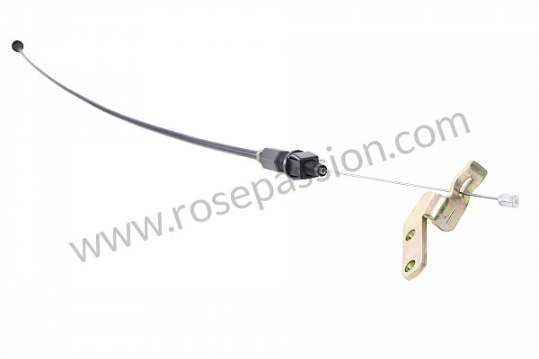 P18474 - Bowden cable for Porsche 911 G • 1976 • 2.7 carrera • Coupe • Manual gearbox, 5 speed