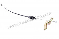 P18474 - Bowden cable for Porsche 911 G • 1975 • 2.7s • Targa • Automatic gearbox