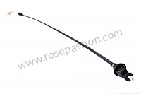 P18474 - Bowden cable for Porsche 911 G • 1975 • 2.7 • Targa • Automatic gearbox