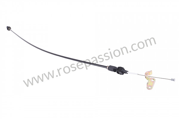 P18476 - Bowden cable for Porsche 911 Turbo / 911T / GT2 / 965 • 1987 • 3.3 turbo • Coupe • Manual gearbox, 4 speed