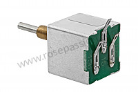 P95622 - Potentiometer for Porsche 911 G • 1975 • 2.7 carrera • Coupe • Manual gearbox, 4 speed