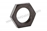 P18516 - Hexagon nut for Porsche 911 G • 1985 • 3.2 • Coupe • Manual gearbox, 5 speed