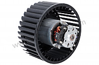 P18549 - Evaporator blower motor with fan for Porsche 911 Classic • 1973 • 2.4s • Targa • Manual gearbox, 5 speed