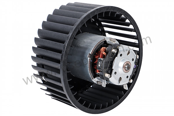 P18549 - Evaporator blower motor with fan for Porsche 911 Classic • 1973 • 2.4s • Coupe • Manual gearbox, 4 speed