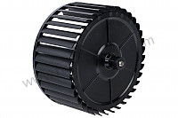 P18549 - Evaporator blower motor with fan for Porsche 911 G • 1974 • 2.7 carrera • Coupe • Manual gearbox, 5 speed