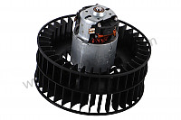 P18552 - Evaporator blower motor with fan for Porsche 911 Classic • 1973 • 2.4t • Coupe • Manual gearbox, 4 speed