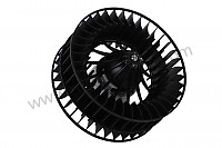 P18552 - Evaporator blower motor with fan for Porsche 911 Turbo / 911T / GT2 / 965 • 1979 • 3.3 turbo • Coupe • Manual gearbox, 4 speed
