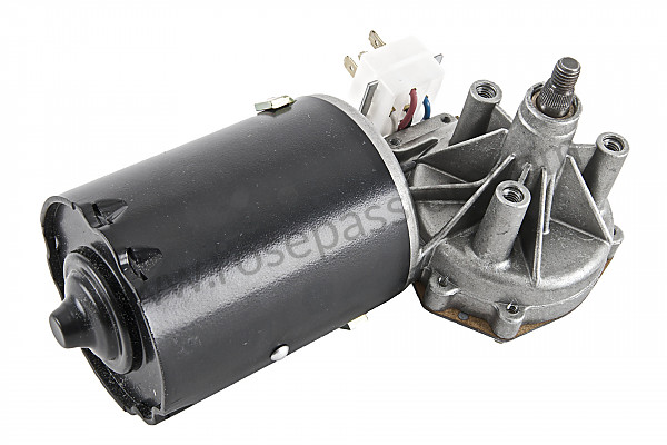 P18580 - Wiper motor for Porsche 911 Turbo / 911T / GT2 / 965 • 1988 • 3.3 turbo • Cabrio • Manual gearbox, 4 speed