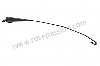 P18603 - Wiper arm for Porsche 