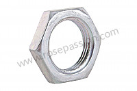 P18617 - Hexagon nut for Porsche 964 / 911 Carrera 2/4 • 1992 • 964 rs • Coupe • Manual gearbox, 5 speed