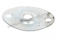 P18629 - Tensioning plate for Porsche 911 G • 1974 • 2.7 carrera • Coupe • Manual gearbox, 5 speed