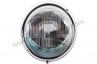 P18641 - Headlamp for Porsche 911 G • 1976 • 3.0 carrera • Coupe • Manual gearbox, 5 speed