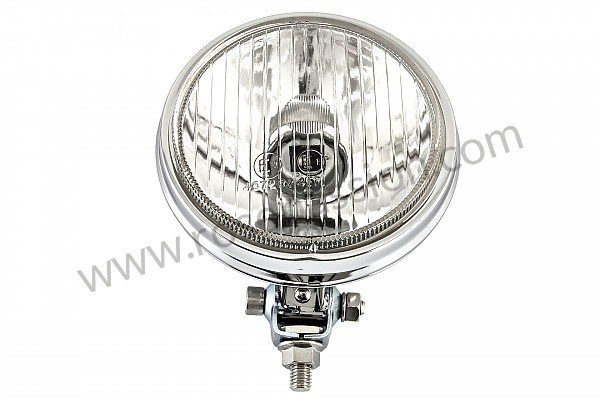 P213551 - Chrome plated round high intensity light / white glass for Porsche 911 Classic • 1971 • 2.2t • Coupe • Manual gearbox, 5 speed