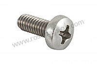 P18650 - Oval-head screw for Porsche 911 G • 1982 • 3.0sc • Coupe • Manual gearbox, 5 speed