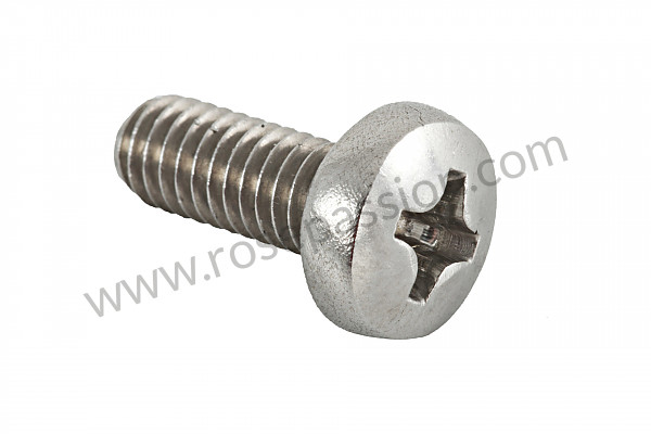 P18650 - Oval-head screw for Porsche 911 Turbo / 911T / GT2 / 965 • 1994 • 3.6 turbo • Coupe • Manual gearbox, 5 speed