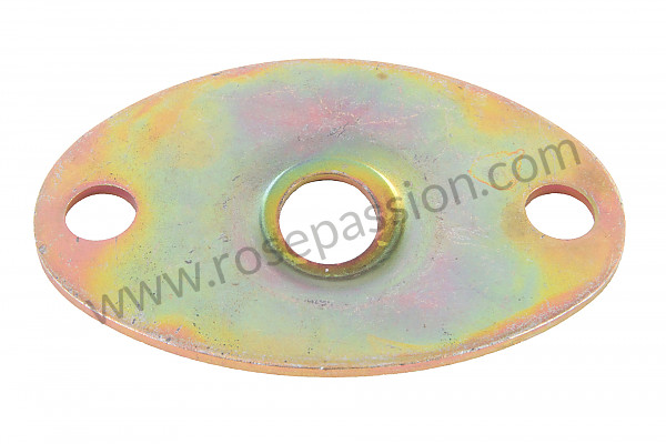 P18658 - Tensioning plate for Porsche 911 G • 1983 • 3.0sc • Coupe • Manual gearbox, 5 speed