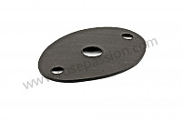 P18659 - Rubber base for Porsche 911 G • 1975 • 2.7 carrera • Coupe • Manual gearbox, 4 speed