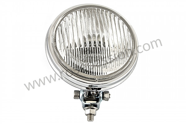 P213552 - Round fog lamp, chrome plated / white glass for Porsche 914 • 1971 • 914 / 6 • Manual gearbox, 5 speed