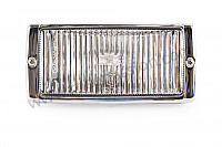 P222433 - Fog lamp, chrome plated / white glass for Porsche 911 G • 1983 • 3.0sc • Coupe • Manual gearbox, 5 speed