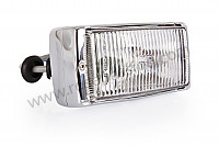 P222433 - Fog lamp, chrome plated / white glass for Porsche 911 G • 1980 • 3.0sc • Coupe • Manual gearbox, 5 speed