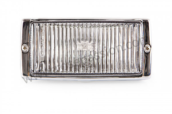 P222433 - Fog lamp, chrome plated / white glass for Porsche 911 G • 1980 • 3.0sc • Coupe • Manual gearbox, 5 speed