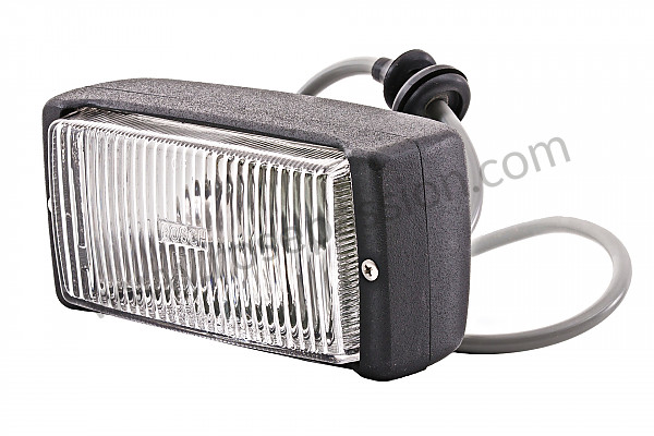 P18666 - Fog headlamp for Porsche 911 G • 1978 • 3.0sc • Coupe • Manual gearbox, 5 speed