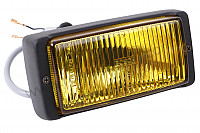 P18667 - Fog headlamp for Porsche 911 G • 1982 • 3.0sc • Coupe • Manual gearbox, 5 speed