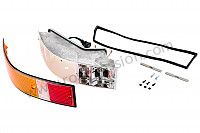P18676 - Combined lights for Porsche 911 G • 1985 • 3.2 • Cabrio • Manual gearbox, 5 speed