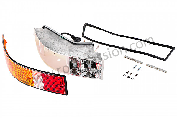 P18676 - Combined lights for Porsche 911 G • 1974 • 2.7s • Coupe • Automatic gearbox