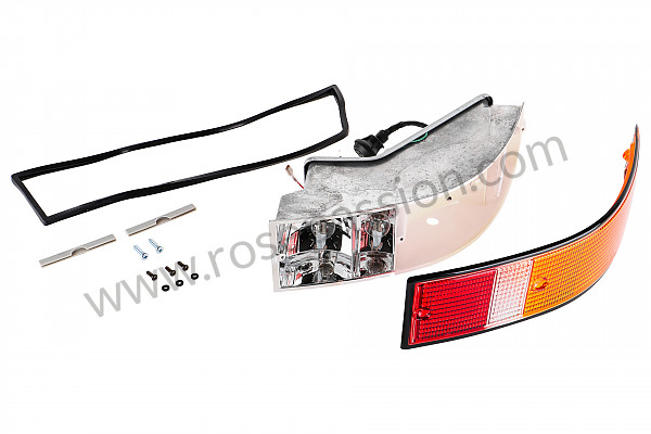 P18678 - Combined lights for Porsche 912 • 1969 • 912 1.6 • Targa • Manual gearbox, 5 speed