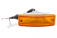 P18680 - Direction indicator light for Porsche 911 G • 1975 • 2.7 carrera • Coupe • Manual gearbox, 4 speed
