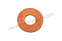 P18694 - Sealing washer for Porsche 911 Turbo / 911T / GT2 / 965 • 1987 • 3.3 turbo • Cabrio • Manual gearbox, 4 speed