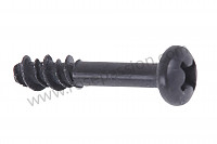 P18712 - Oval-head sheetmetal screw for Porsche 911 G • 1976 • 2.7 carrera • Coupe • Manual gearbox, 5 speed