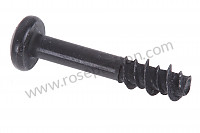 P18712 - Oval-head sheetmetal screw for Porsche 911 G • 1975 • 2.7 • Targa • Automatic gearbox