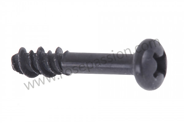 P18712 - Oval-head sheetmetal screw for Porsche 911 G • 1989 • 3.2 g50 • Targa • Manual gearbox, 5 speed