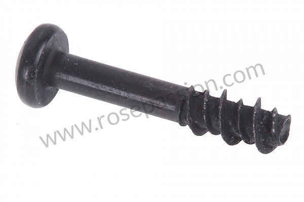 P18712 - Oval-head sheetmetal screw for Porsche 911 Turbo / 911T / GT2 / 965 • 1987 • 3.3 turbo • Coupe • Manual gearbox, 4 speed