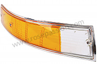 P18715 - Glas knipperlicht voor Porsche 912 • 1969 • 912 1.6 • Targa • Manuele bak 4 versnellingen